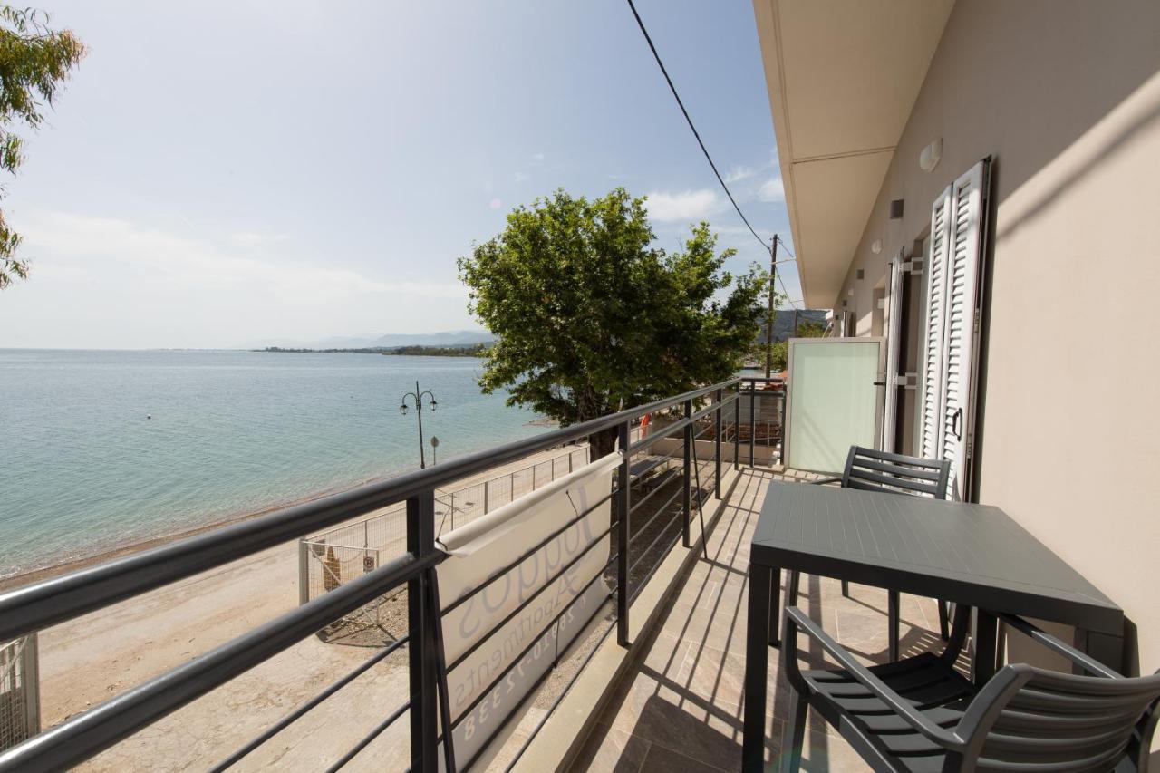 Loggos Apartments Λόγγος Εξωτερικό φωτογραφία