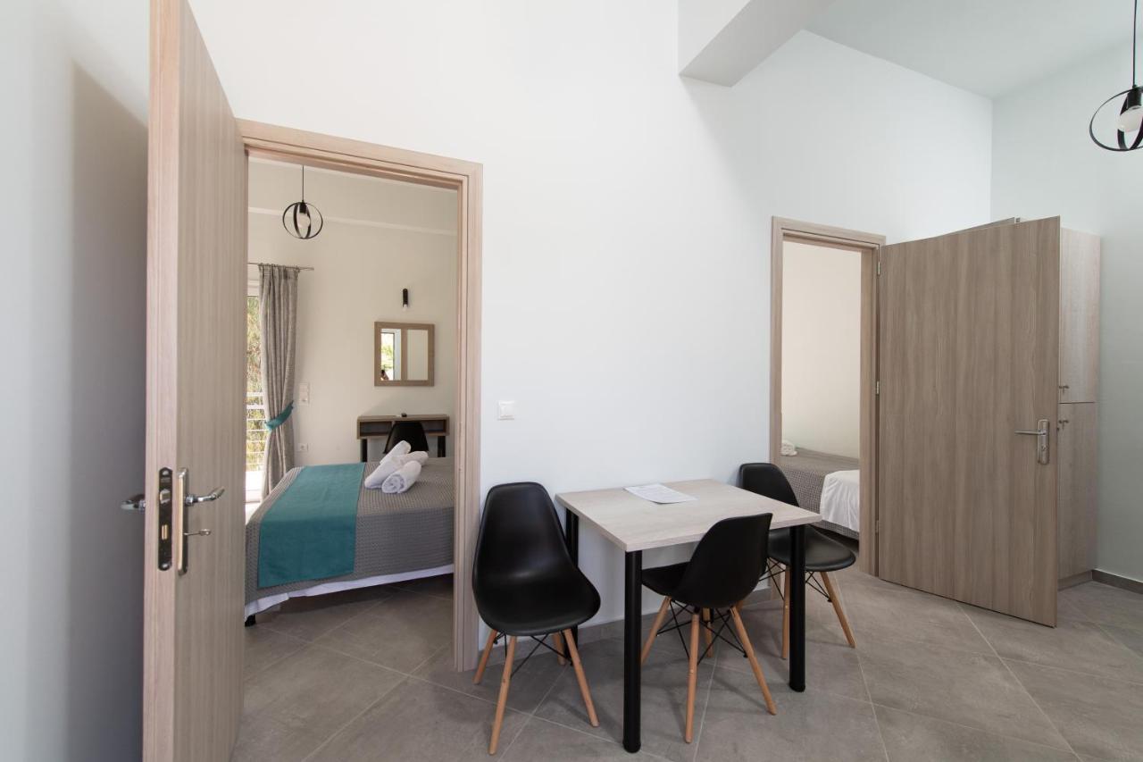 Loggos Apartments Λόγγος Εξωτερικό φωτογραφία