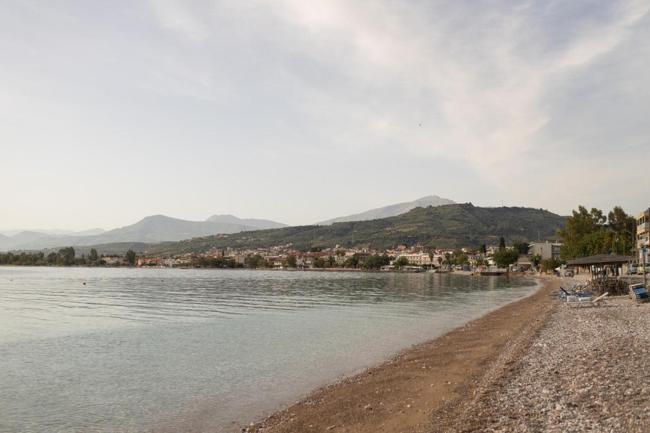 Loggos Apartments Λόγγος Εξωτερικό φωτογραφία