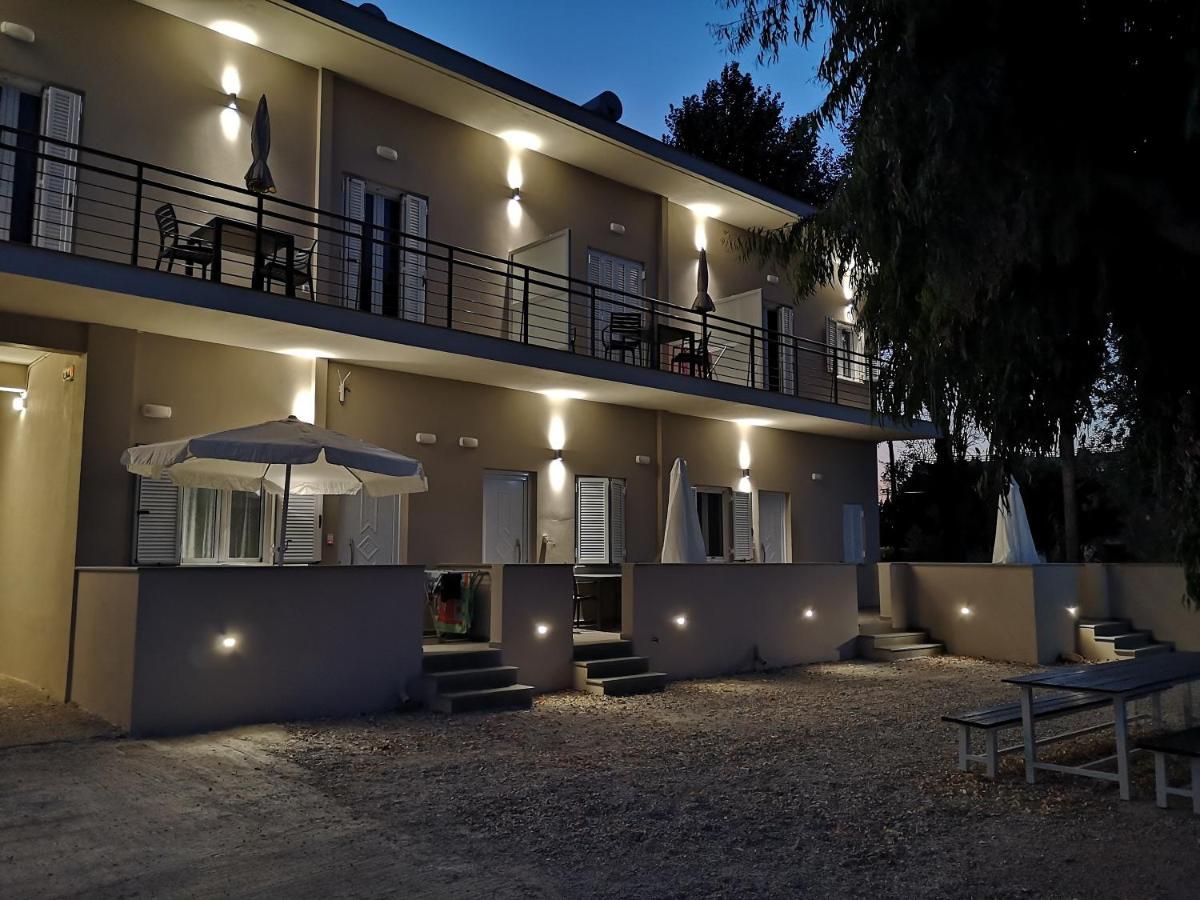 Loggos Apartments Λόγγος Εξωτερικό φωτογραφία