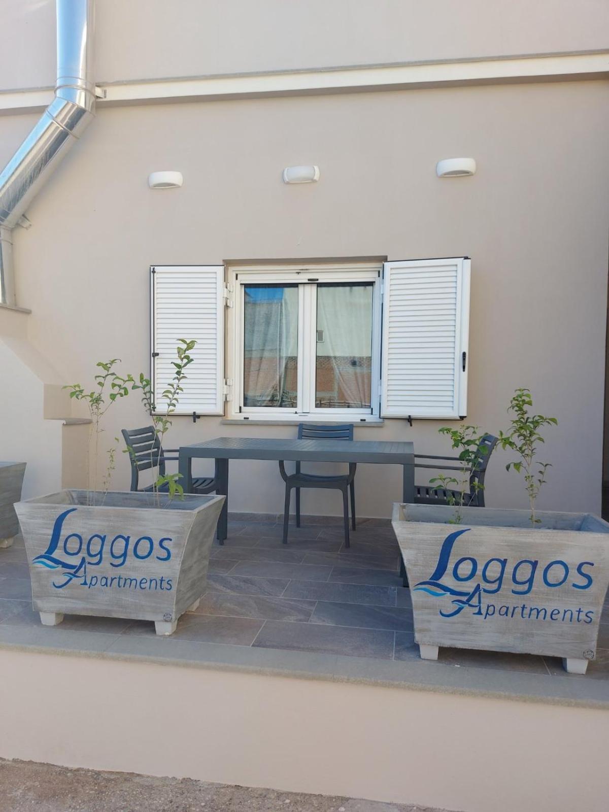 Loggos Apartments Λόγγος Εξωτερικό φωτογραφία