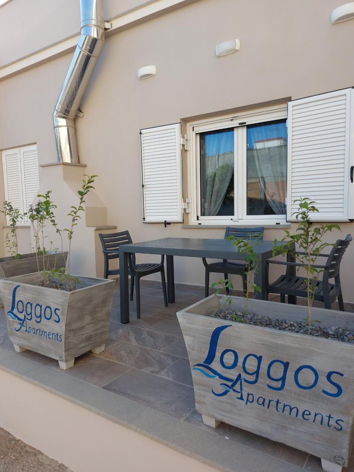 Loggos Apartments Λόγγος Εξωτερικό φωτογραφία